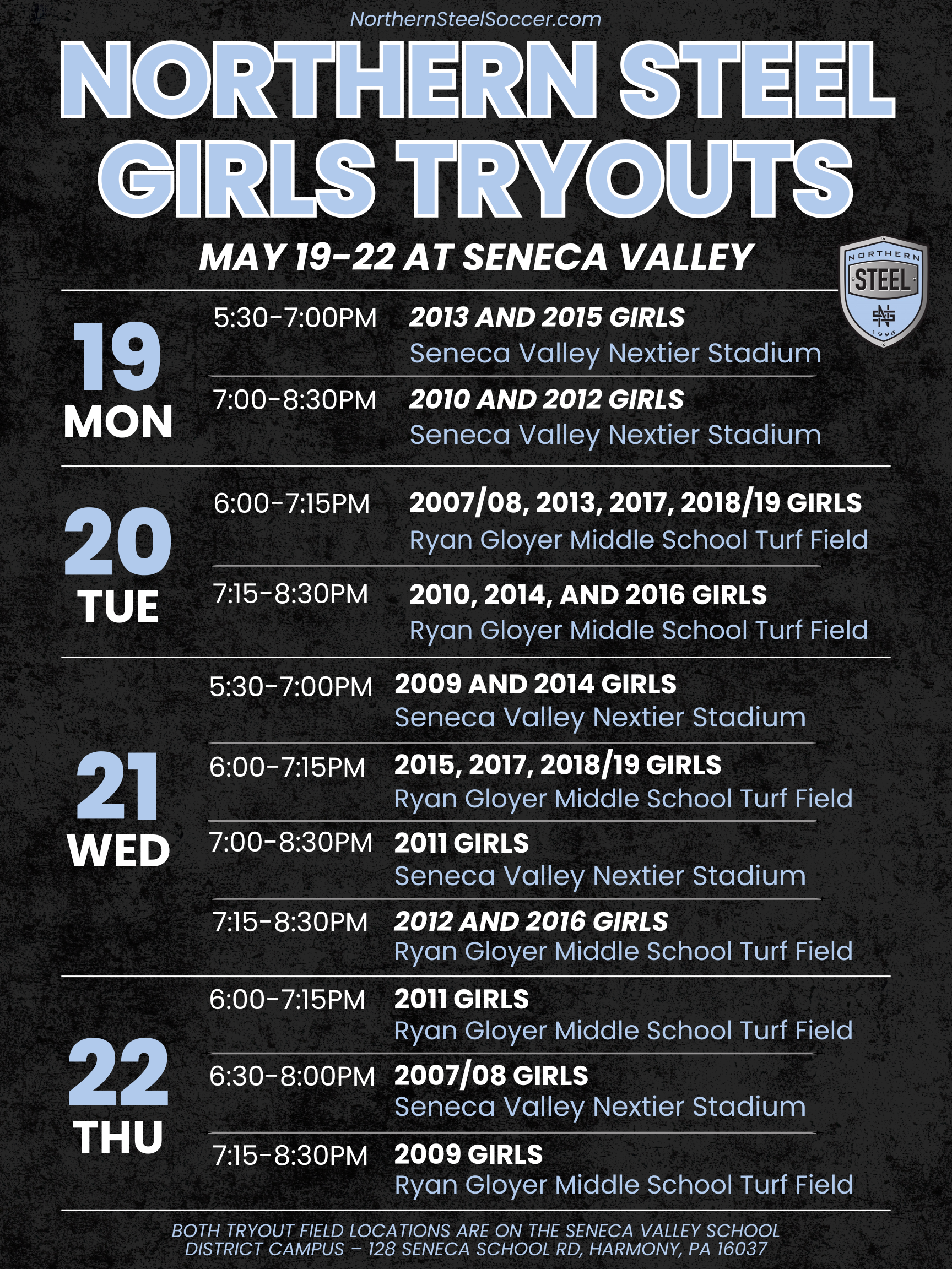 2025-26 TRYOUTS