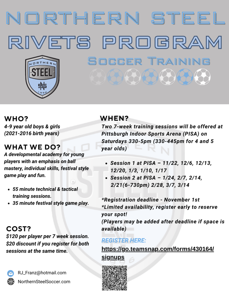 Northern Steel Rivets 2025